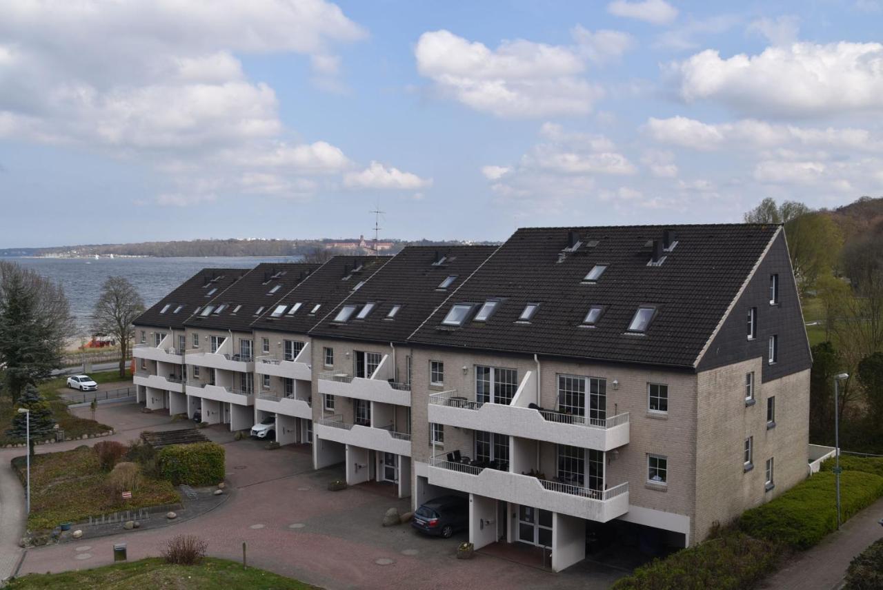 Fewo1846 Strandresidenz Wassersleben - Foerdeblick II - Studioapartment Am Strand Harrislee Exterior photo